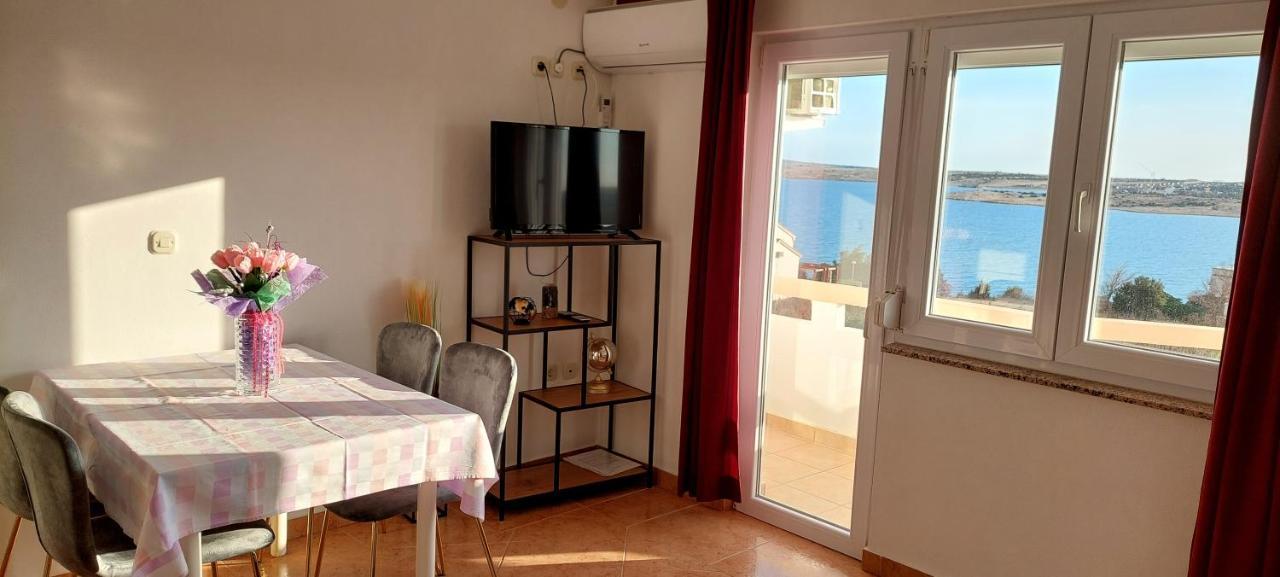 Apartments Donadic I, Caska Новаля Екстериор снимка